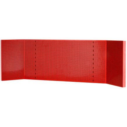 FACOM JLS3-PPAVACS - Panneau de sacoche d'angle mi-hauteur, rouge