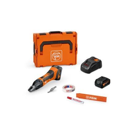FEIN 71300564000 - Set ABSS 18 1.6 E AS - Cisaille sans fil 28V 5,0 Ah (avec 2 batteries et chargeur)