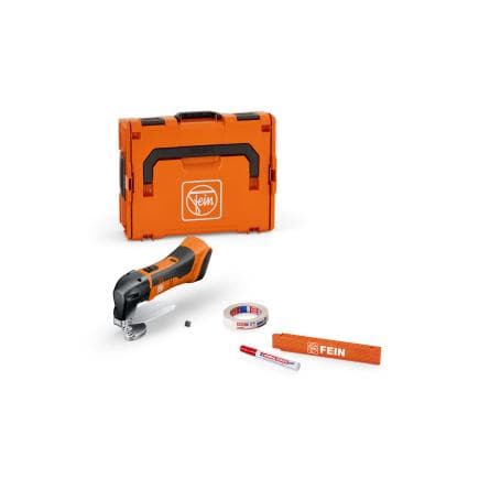 FEIN 71300662000 - ABLS 18 1.6 E AS - Cisaille à tôle sans fil (sans batterie)