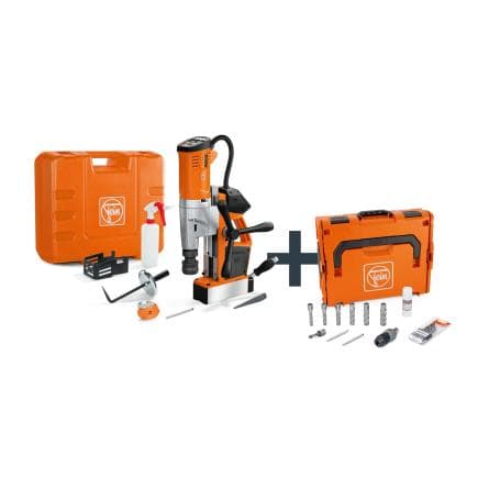 FEIN 71700462000 - AKBU 35 PMQW AS - Perceuse-visseuse sans fil universelle avec set d'utilisation (sans batterie)