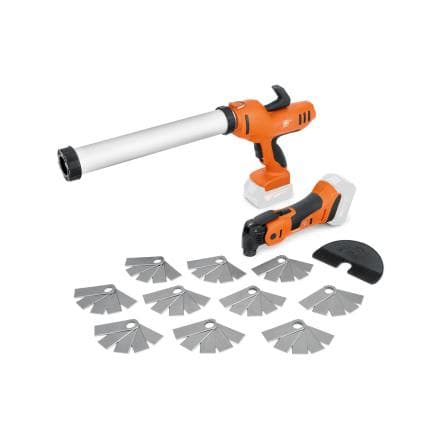 FEIN 71902260000 - Set AKP 18-600 AS - Presse à cartouches sans fil et MultiMaster sans fil (sans batterie)