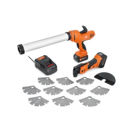 FEIN 71902360000 - Set AKP 18-600 AS - Presse à cartouches sans fil et MultiMaster sans fil (sans batterie)