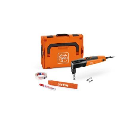 FEIN 72323861000 - BLK 1.6 E Set - Grignoteuse de tôle 350W