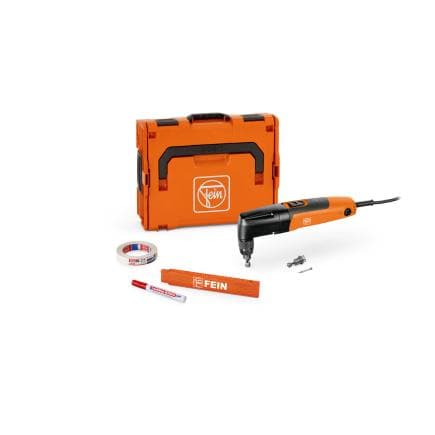 FEIN 72324261000 - BLK 1.3 CSE Set - Grignoteuses pour tôles 350W