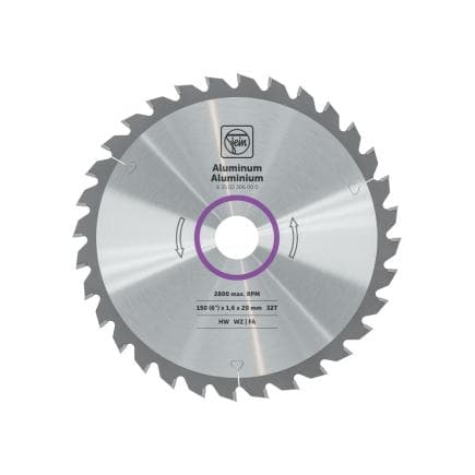 FEIN 63502306000 - Lame de scie circulaire portative pour aluminium et autres métaux non ferreux