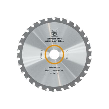 FEIN 63502307000 - Lame de scie circulaire portative pour acier inoxydable