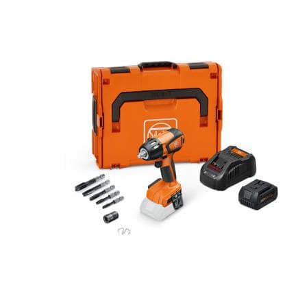 FEIN 71151064000 - ASCD 18-300 W2 AS - Clé à chocs sans fil en kit utilisateur (avec 1 batterie et chargeur)