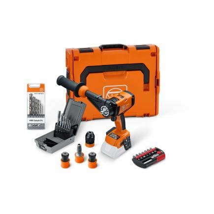 FEIN 71161564000 - ASCM 18-4 QM AS Metal Advanced Set - Tournevis sans fil 18V (sans batterie ni chargeur dans l’étui)