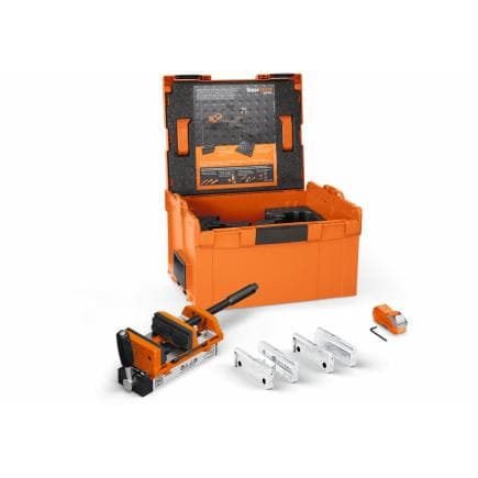 FEIN 90701009000 - FEIN VersaMAG set d’étaux avec mâchoires de protection en aluminium 100 mm