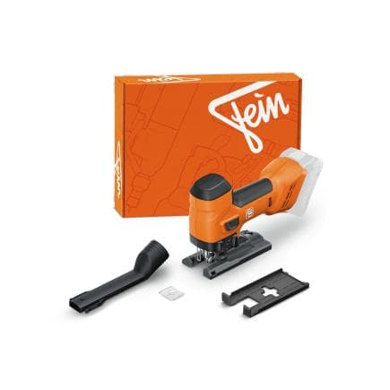FEIN 99100001561 - ASTS 18-26 AS - scie à métaux sans fil 18V pour métal et bois, course de 26 mm (sans batterie ni chargeur)
