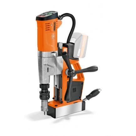 FEIN 71700262000 - AKBU 35 PMQW Select - 18V Unité de perçage magnétique Universal sans fil jusqu’à 35 mm - sans batterie au cas où