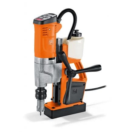 FEIN 72705761000 - KBU 35-2 Q - 1100W Unité de perçage magnétique universelle jusqu’à 35 mm - au cas où