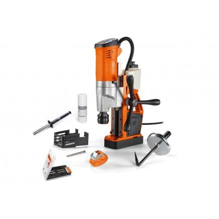 FEIN 72705462000 - KBU 35 QW - 1100W Unité de perçage magnétique universelle jusqu’à 35 mm - au cas où