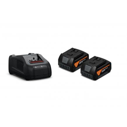 FEIN 92604246010 - GBA 18 V 5.0 Ah AS Set de démarrage