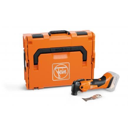 FEIN 71293862000 - MULTIMASTER AMM 500 Plus AS - 18V Machine oscillante sans fil - sans batterie au cas où