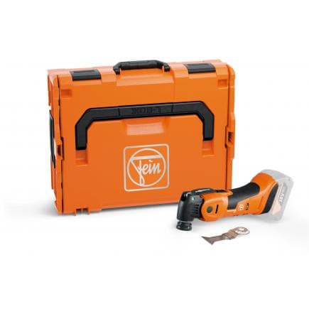 FEIN 71293662000 - MULTIMASTER AMM 700 Max AS - 18V Machine oscillante sans fil - sans batterie au cas où