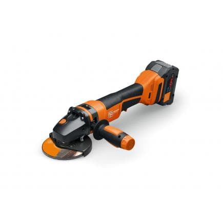 FEIN 71220562000 - CCG 18-125-10 PD-SEC Set 8Ah ProCORE AS - 18V Meuleuse d'angle sans fil PROTAGO ø 125 mm - en mallette avec 2 batteries et...