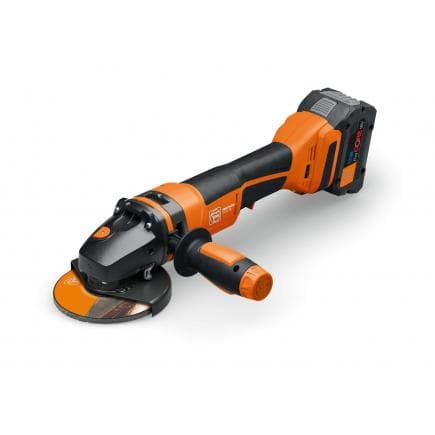 FEIN 71220662000 - CCG 18-115-10 PD-SEC Set 8Ah ProCORE AS - 18V Meuleuse d’angle sans fil PROTAGO ø 115 mm - en mallette avec 2 batteries et...