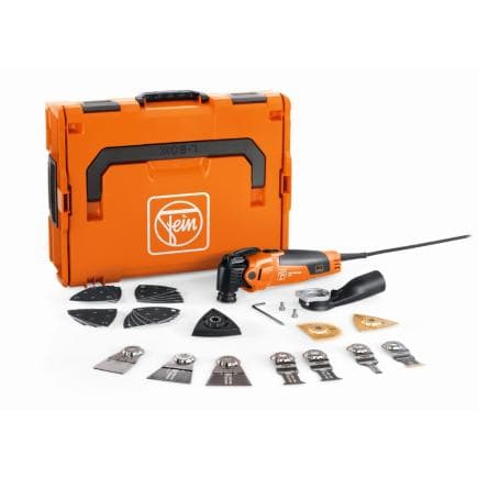 FEIN 72296770000 - MULTIMASTER MM 500 Plus Top - 350W Machine oscillante - au cas où