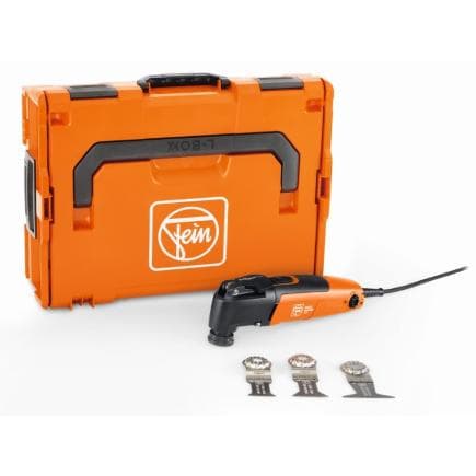 FEIN 72297264000 - MULTIMASTER MM 300 Plus Start - 250W Machine oscillante - au cas où
