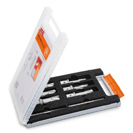 FEIN 63127714020 - Set d’accessoires Best of cutters Weldon 3/4" (8 pcs.)