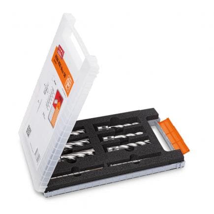 FEIN 63134999063 - Set d’accessoires Best of cutters Weldon 3/4" (8 pcs.)