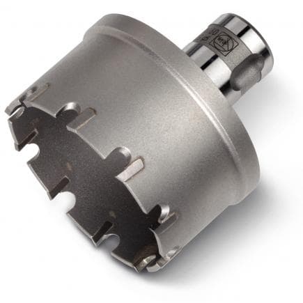 FEIN 63131425010 - Scie-cloche au carbure de tungstène pour tubes avec emmanchement QuickIN PLUS