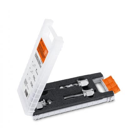 FEIN 63110019020 - Set de taraudage pour taraudages débouchants M6 (4 pcs.)
