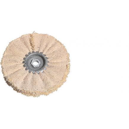 FEIN 63723011014 - Roues de polissage, Sisal, tissu