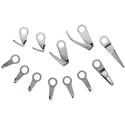 FEIN 63903167383 - Set d'accessoires pour le vitrage automobile (12 pcs.)