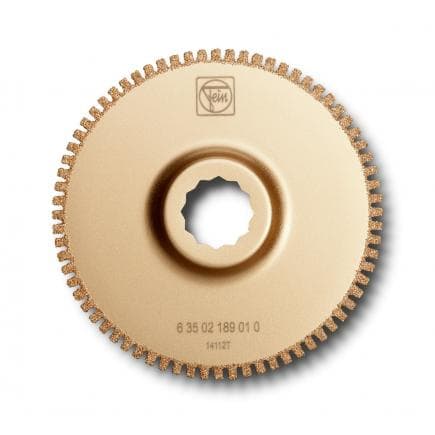 FEIN 63502189010 - Lame à concrétion carbure avec denture ouverte