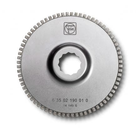 FEIN 63502190010 - Lame de scie à concrétion diamant avec denture ouverte