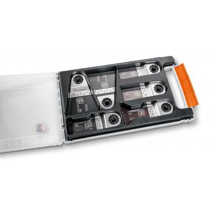 FEIN 63502147120 - Set d’accessoires Best of E-Cut (6 pcs.)