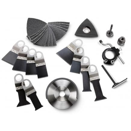 FEIN 63903167660 - Set d'accessoires Second oeuvre bois (29 pcs.)