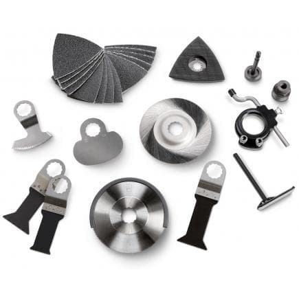 FEIN 63903167670 - Set d'accessoires Réparation/remplacement de fenêtres (25 pcs.)