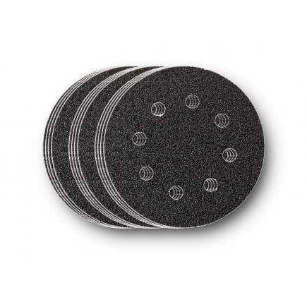 FEIN 63717233020 - Set de feuilles abrasives, zircon 115 mm (12 pcs.)