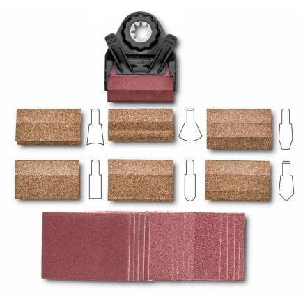 FEIN 63810031010 - Set de profils de ponçage (22 pcs.)