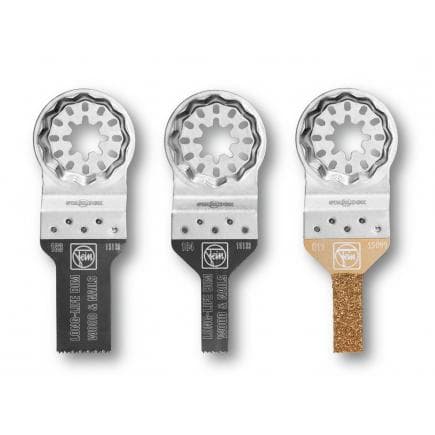 FEIN 35222967090 - Jeu Combo Starlock Mini Cut SL (3 pcs.)