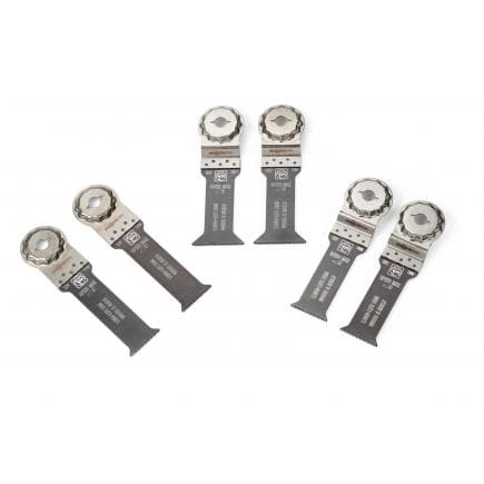 FEIN 35222967050 - Jeu Best of E-Cut StarlockMax BOIS & Metal (6 pcs.)