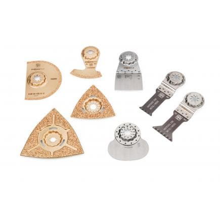 FEIN 35222967140 - Set professionnel StarlockMax chauffage/sanitaire (8 pcs.)