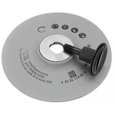 FEIN 63806174028 - Plateau souple ø 180mm