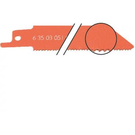 FEIN 63503051010 - Lames droites (3 pcs.)