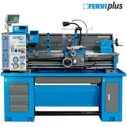 FERVI T997/230VI3A - Tour parallèle avec inverseur et affichage avec distance de 1000 mm entre les centres