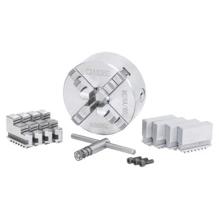 FERVI M076A/080 - Mandrin de précision 4+4+4 mors