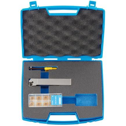 FERVI KITSCLCR12E - Outil d’extérieur avec inserts CCMT09T304N