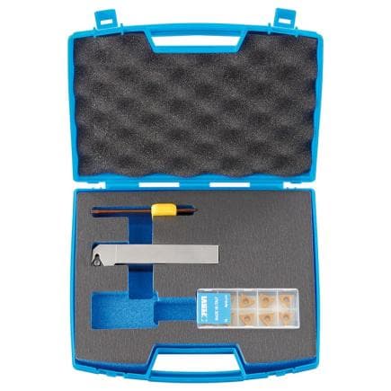 FERVI KITSTGCR16 - Outil d’extérieur avec inserts TCMT110204N