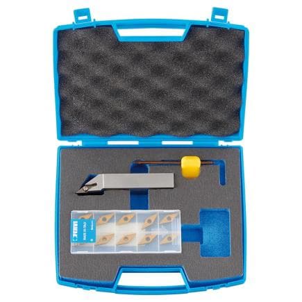 FERVI KITSVJBR20 - Outil d’extérieur avec inserts VBMT160404N