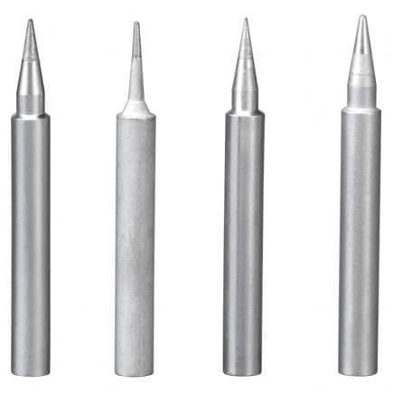 FERVI 0033A/TIP - Jeu de Forets de fer à souder étain 0033A/TIP (4 pcs.)