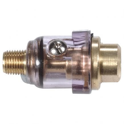 FERVI 0049 - Graisseur 1\4'' pour outils pneumatiques