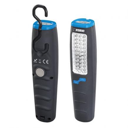 FERVI 0107 - Lampe magnétique avec 30+7 LED